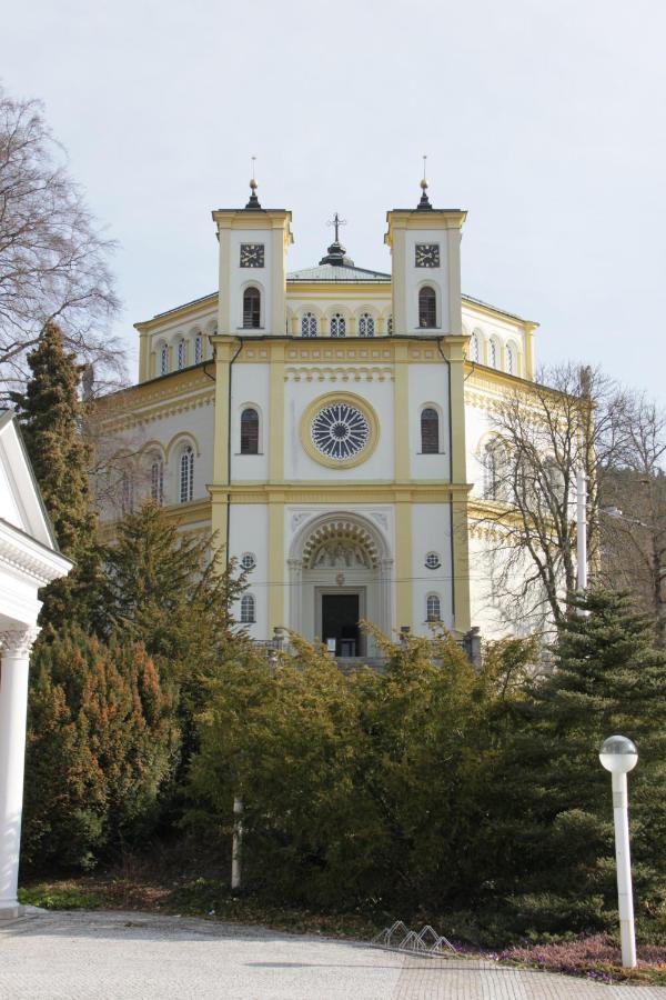 Apartman Karlovarská Mariánské Lázně Esterno foto