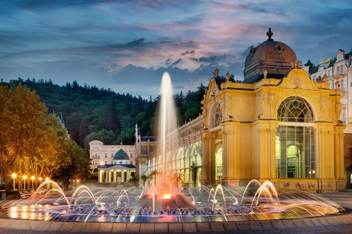 Apartman Karlovarská Mariánské Lázně Esterno foto