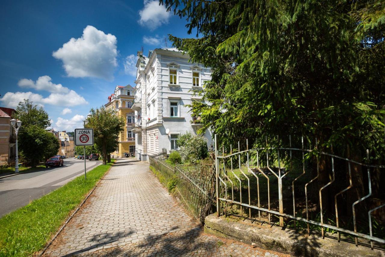 Apartman Karlovarská Mariánské Lázně Esterno foto