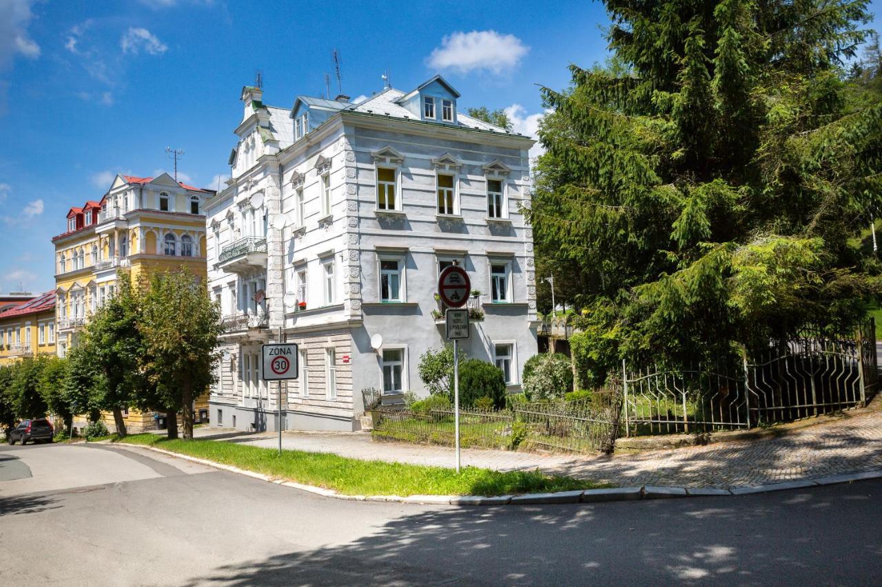 Apartman Karlovarská Mariánské Lázně Esterno foto