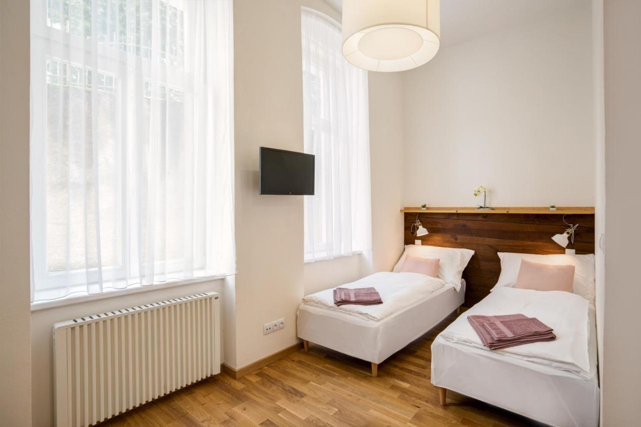 Apartman Karlovarská Mariánské Lázně Esterno foto