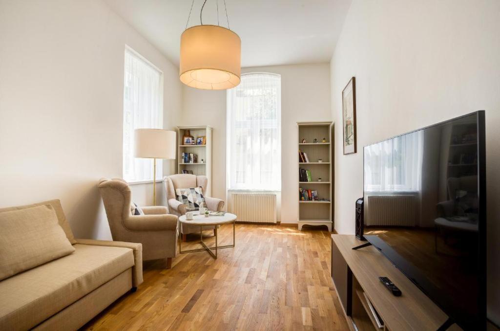 Apartman Karlovarská Mariánské Lázně Esterno foto