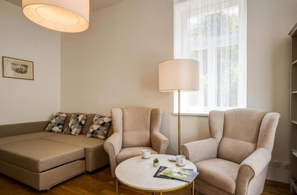 Apartman Karlovarská Mariánské Lázně Esterno foto
